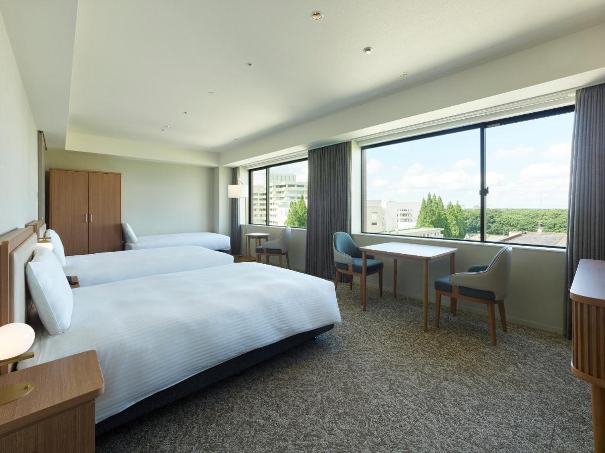 Mitsui Garden Hotel Kashiwa-No-Ha Park Side - Chiba Екстер'єр фото