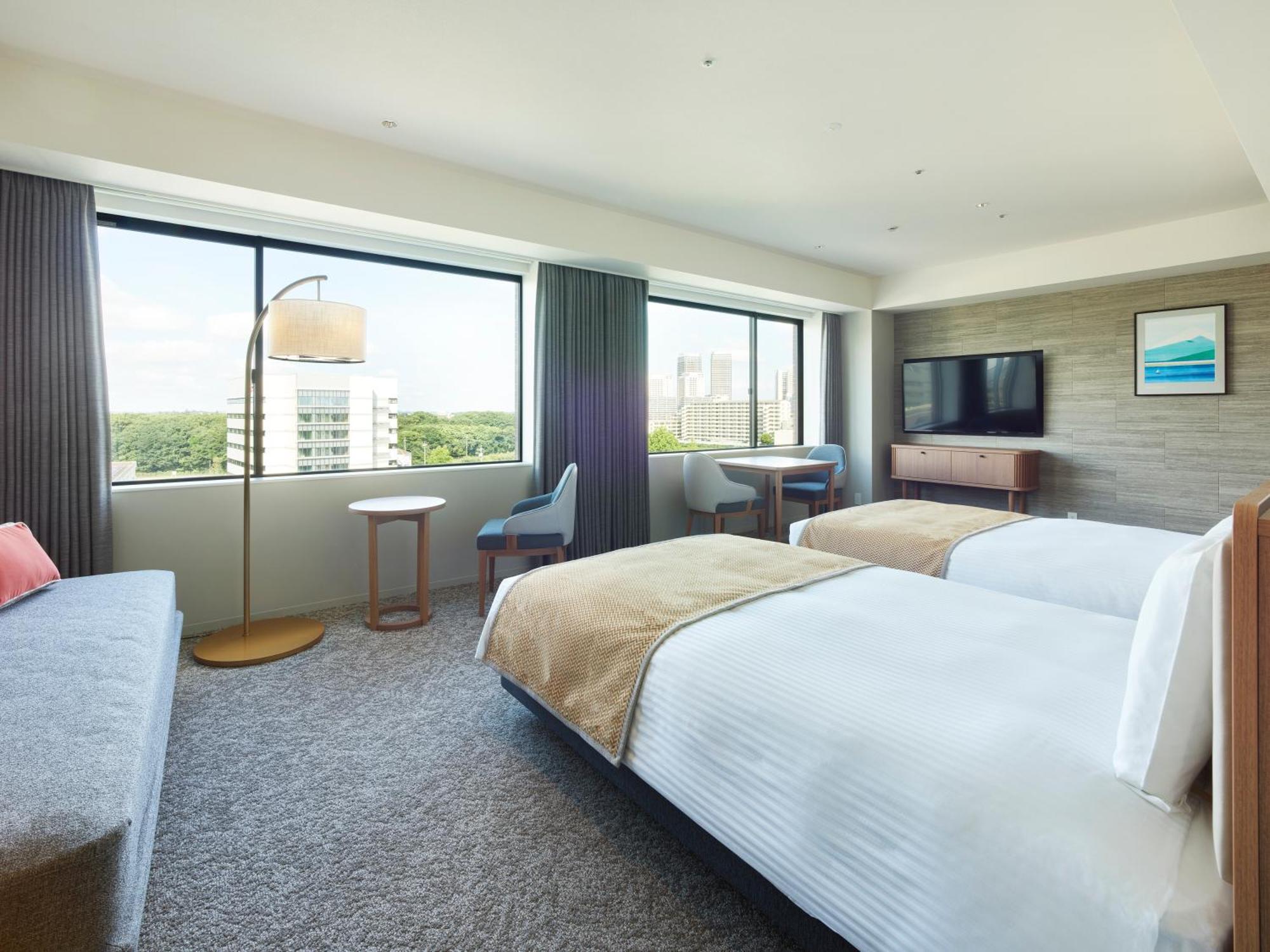 Mitsui Garden Hotel Kashiwa-No-Ha Park Side - Chiba Екстер'єр фото
