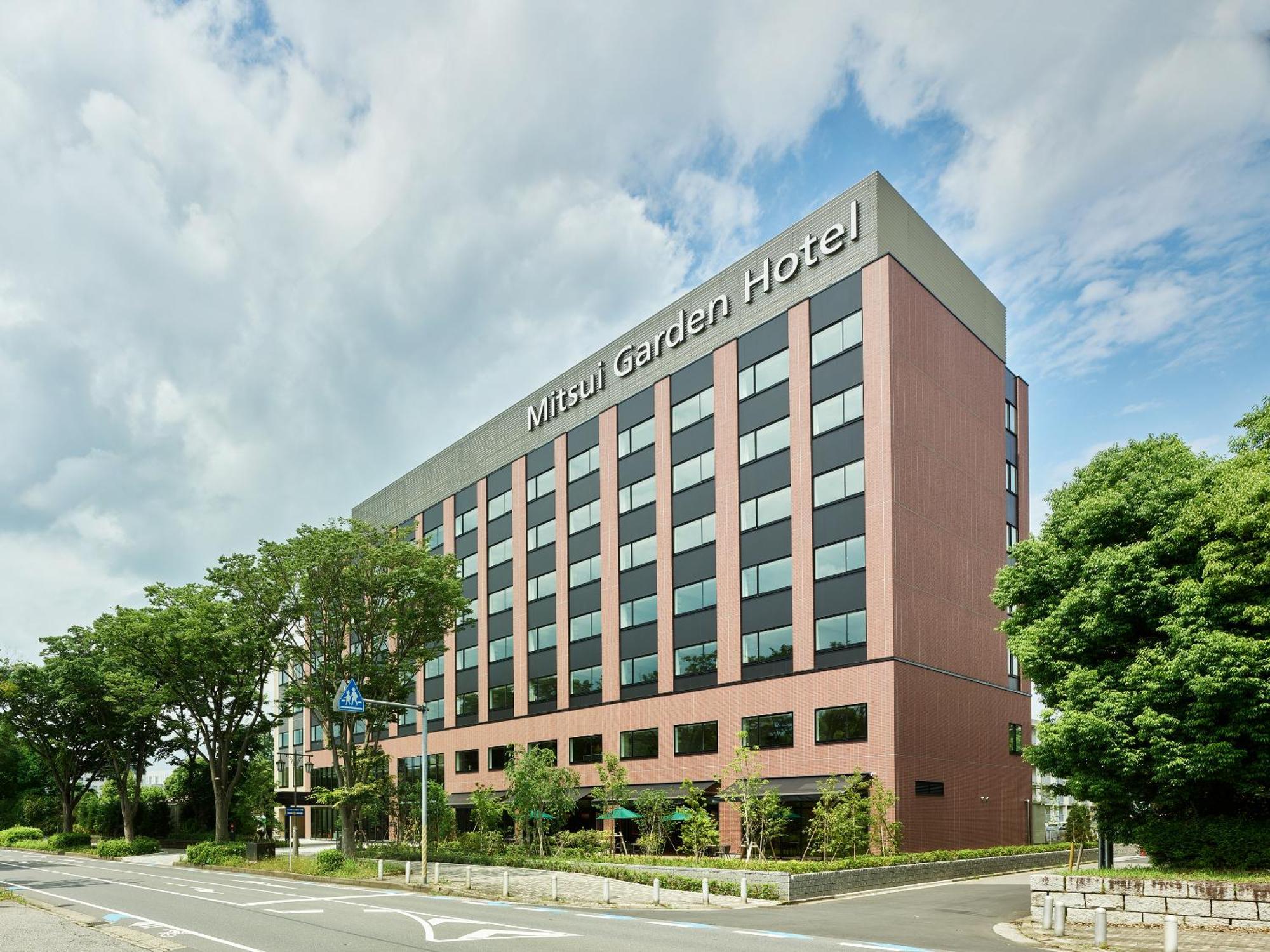 Mitsui Garden Hotel Kashiwa-No-Ha Park Side - Chiba Екстер'єр фото