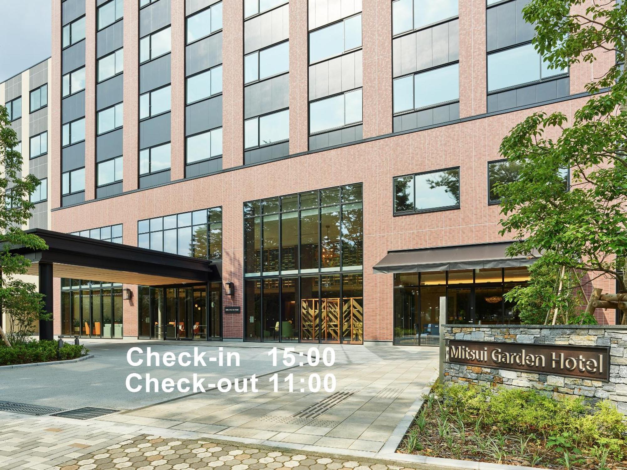 Mitsui Garden Hotel Kashiwa-No-Ha Park Side - Chiba Екстер'єр фото